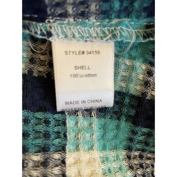 Altar’d state button up plaid size small - Picture 6 of 6